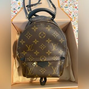 Louis Vuitton Palm Springs Mini Excellent condition